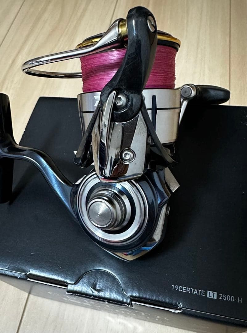 DAIWA 19セルテート2500h リール 美品