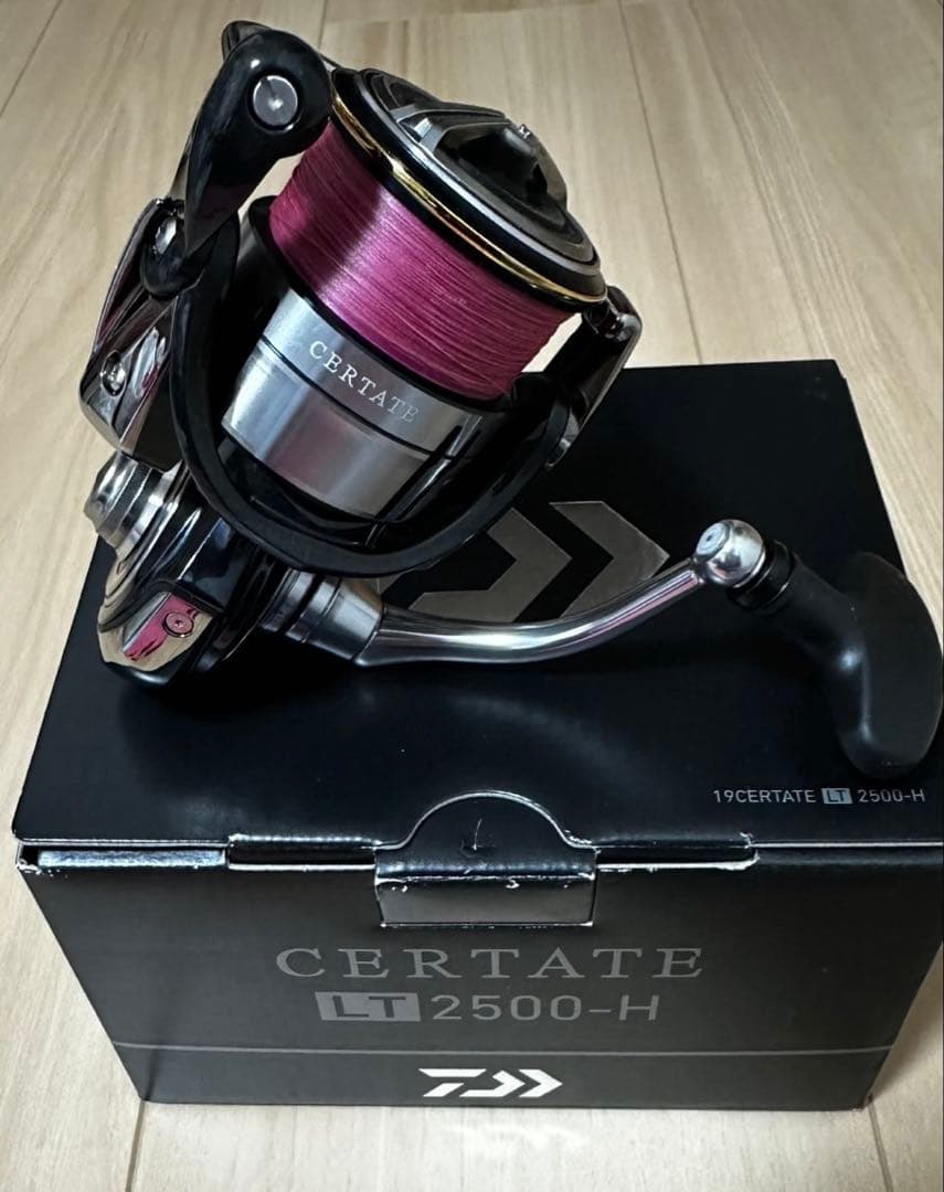 DAIWA 19セルテート2500h リール 美品