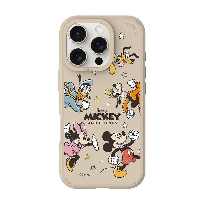 iPhone　スマホケース　MagSafe 対応　ミッキーマウス