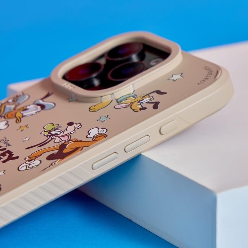 iPhone　スマホケース　MagSafe 対応　ミッキーマウス