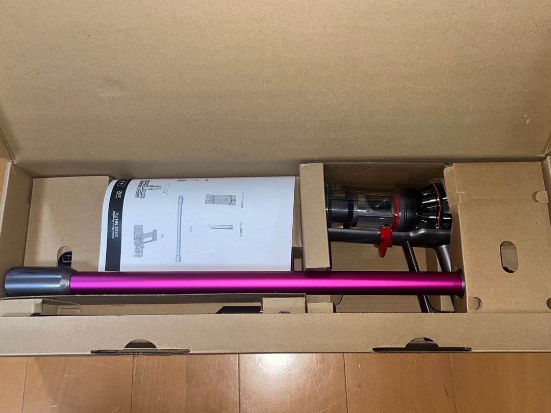 掃除機・クリーナー Dyson micro motorbar sv33 mh fu