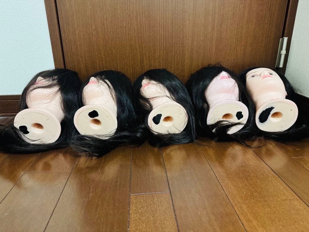 【新品未使用】SPILO 203 カットウィッグ 5体セット