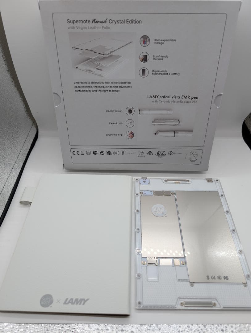 【新品同様】Supernote Nomad × LAMY スペシャルエディション