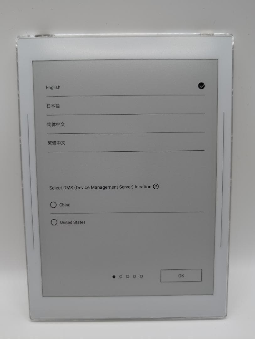 【新品同様】Supernote Nomad × LAMY スペシャルエディション