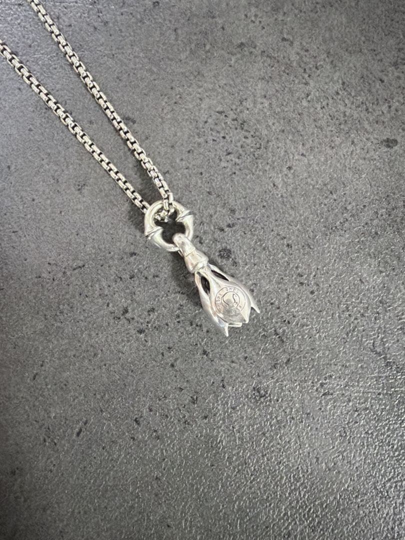 ロンワンズ鈴 Sサイズ チェーン付き シルバーアクセ