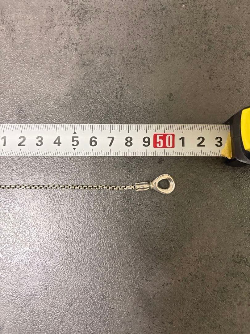 ロンワンズ鈴 Sサイズ チェーン付き シルバーアクセ