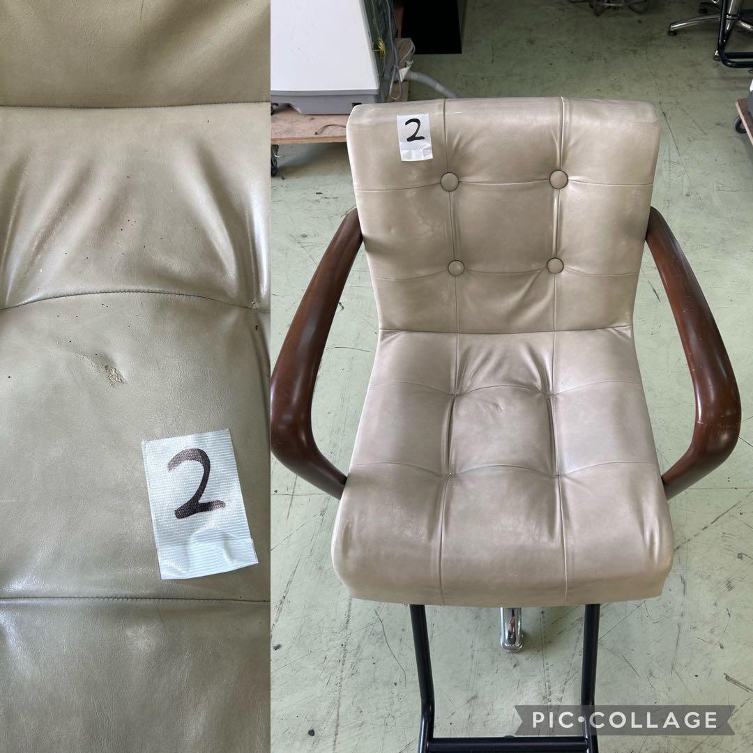 PPP 美容　スタイリングチェア（2）