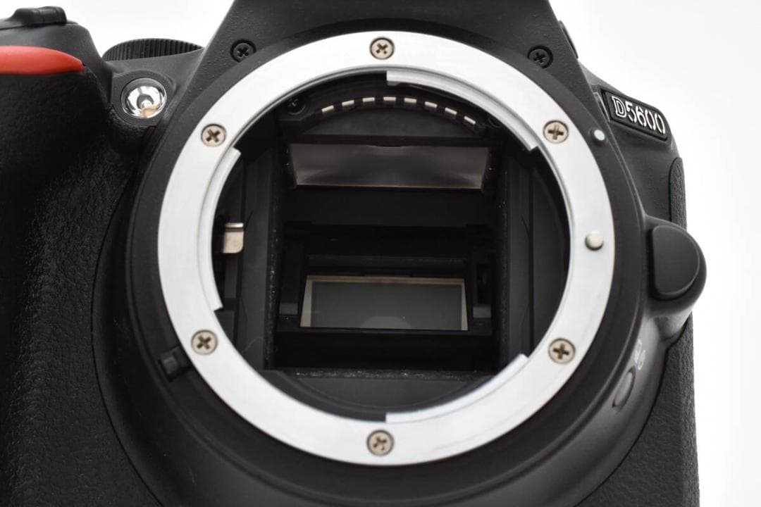 ■美品■ ニコン　Nikon D5600 ダブルズームキット 《S数 2166回