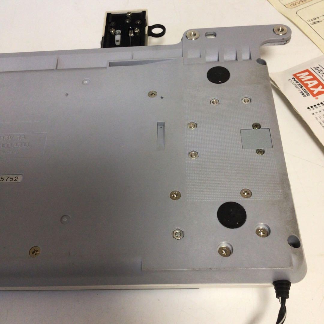 MAX レタリングプロッタ　キャドライナ CD-3100 ラベルプリンター