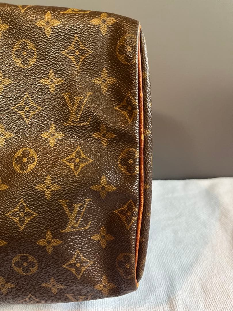 ベル様用Louis Vuitton モノグラム ボストンバッグ　補修歴有り
