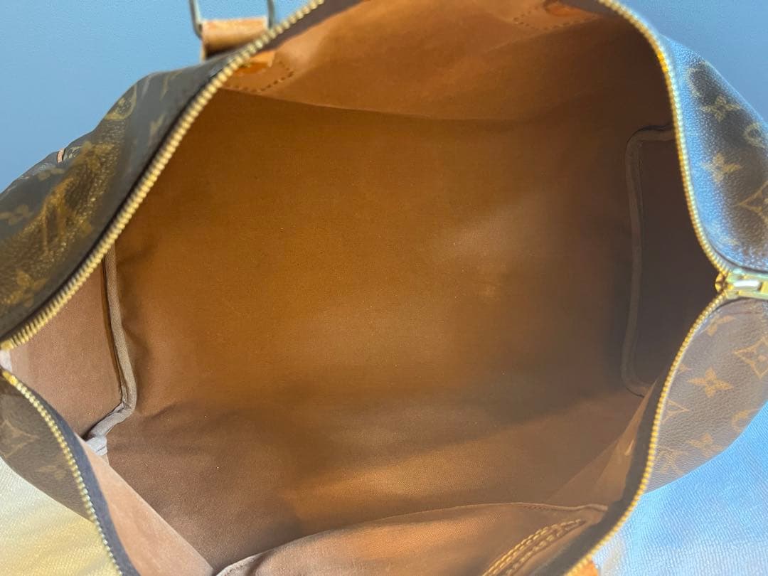 ベル様用Louis Vuitton モノグラム ボストンバッグ　補修歴有り