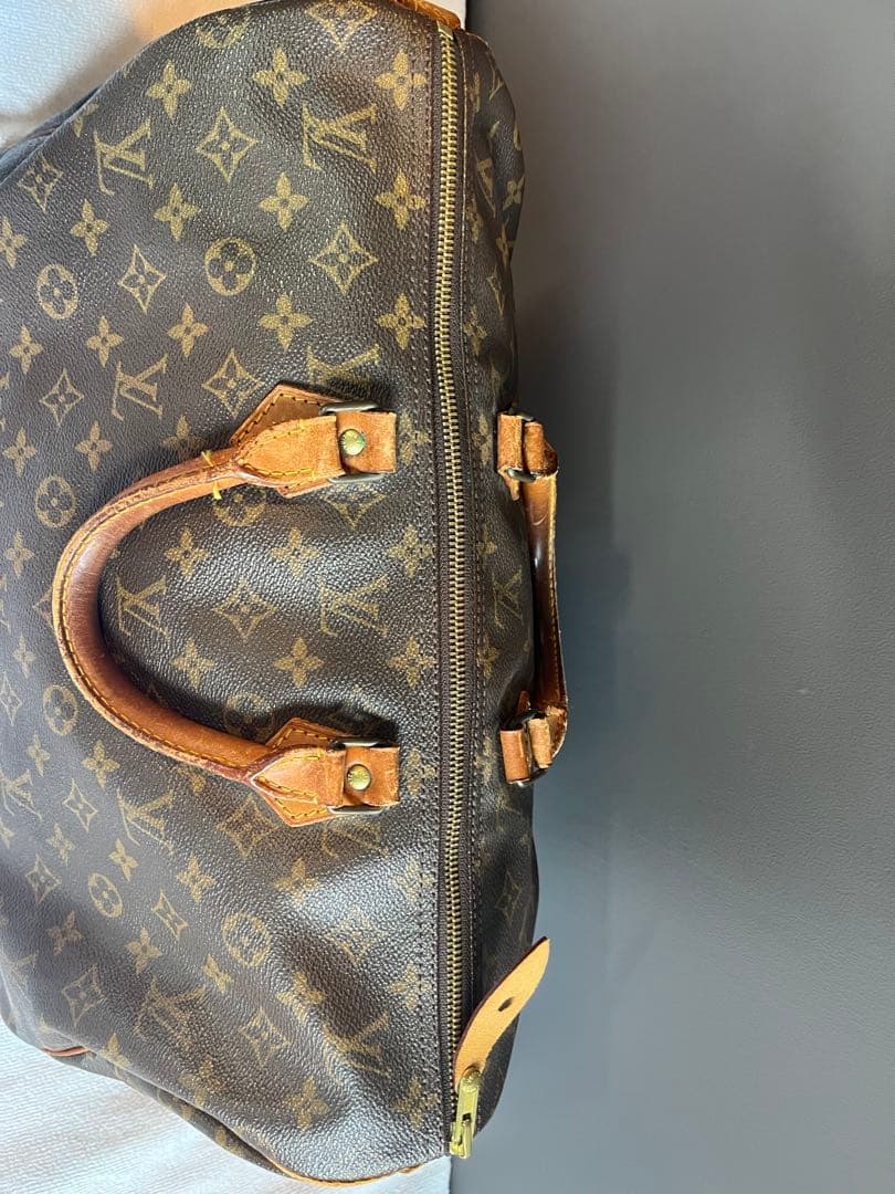 ベル様用Louis Vuitton モノグラム ボストンバッグ　補修歴有り