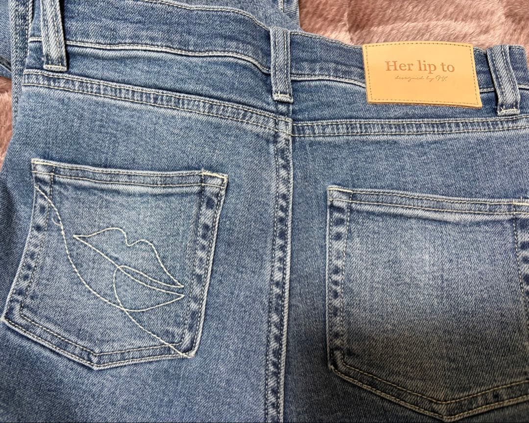 パンツ Herlip to New York High-Waisted Jeans 25