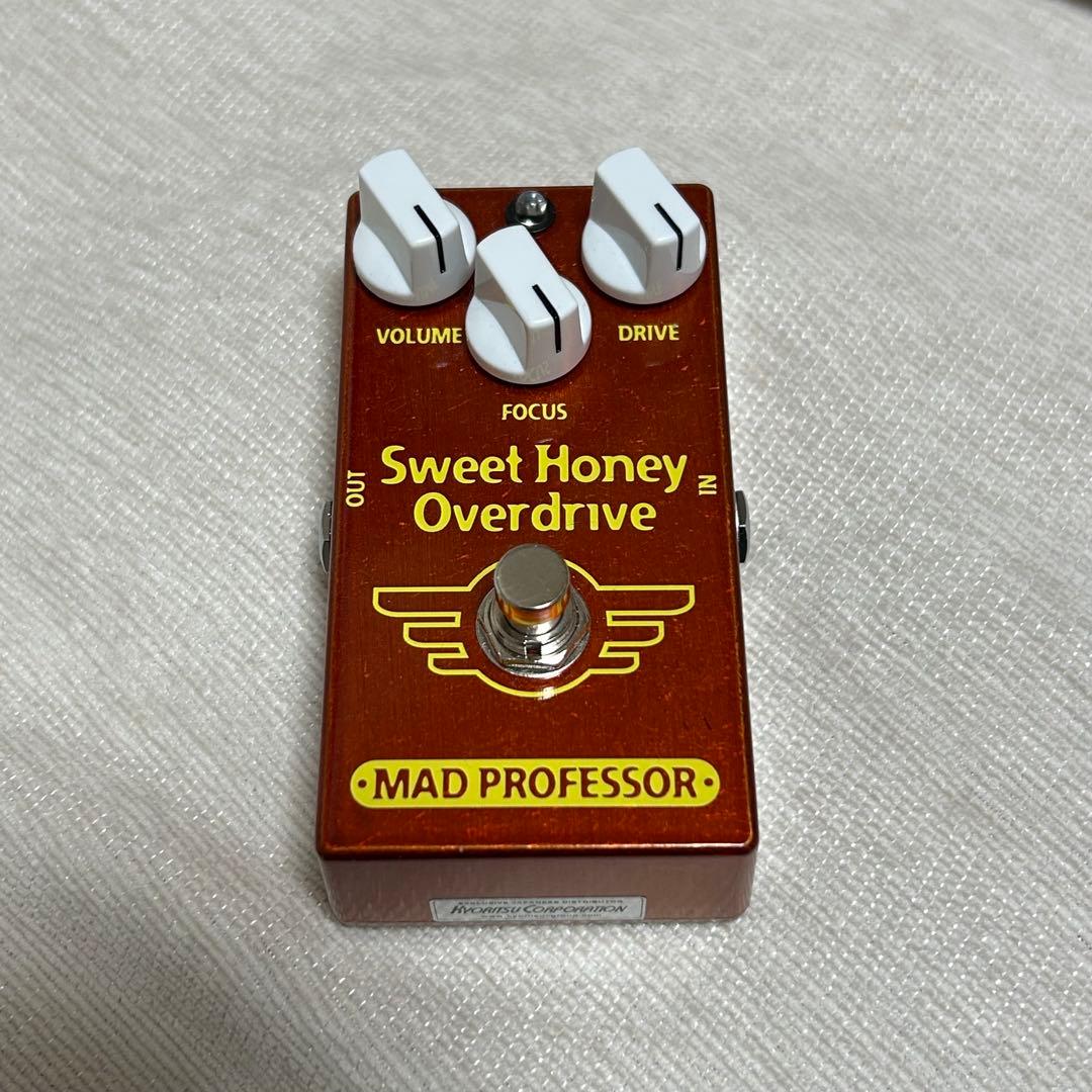 ギター MAD PROFESSOR Sweet Honey Overdrive Fac