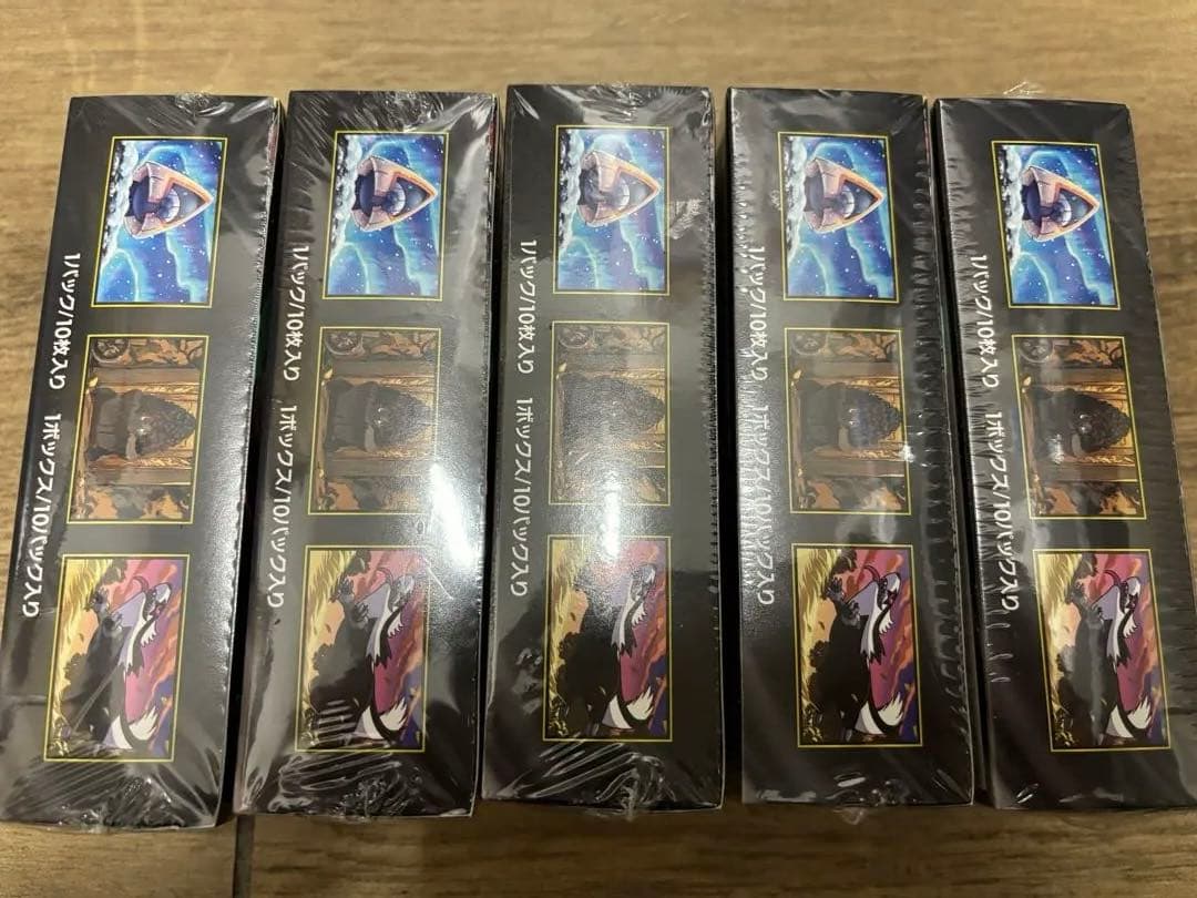 ポケモンカード MEGAドリームex　5BOX 新品未開封シュリンク付き