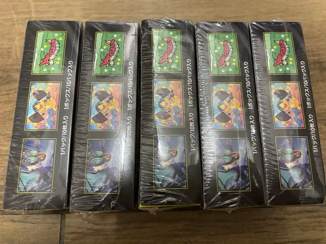 ポケモンカード MEGAドリームex　5BOX 新品未開封シュリンク付き