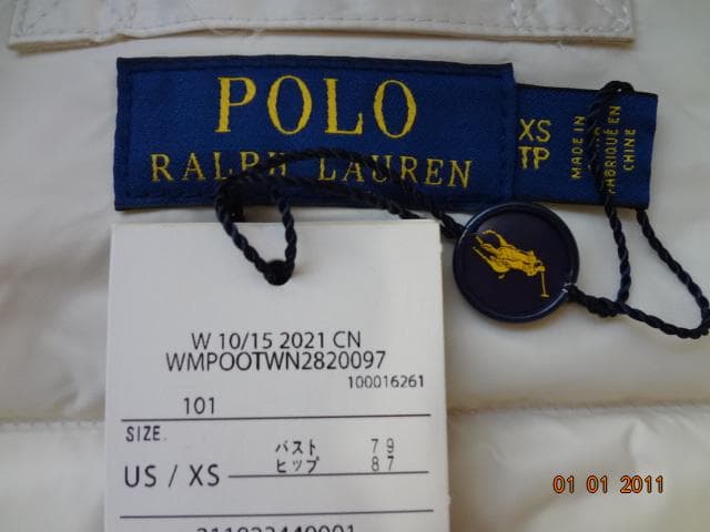 RALPH LAUREN☆POLO☆ダウンジャケット