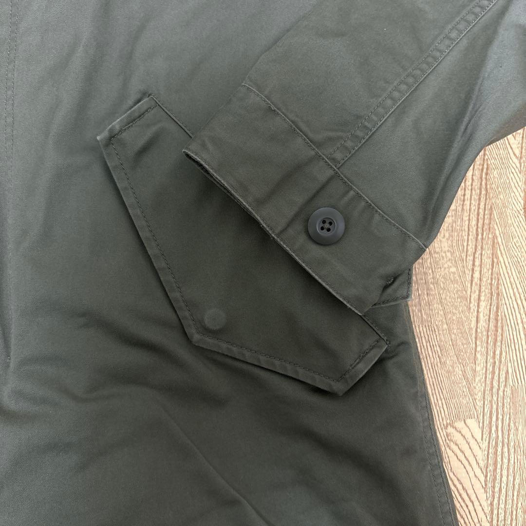 フレッドペリー モッズコート ユニオンジャック ライナー フリース ドローコード