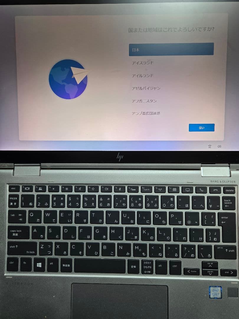 HP WindowsノートPC 16GB/512GB 2in1