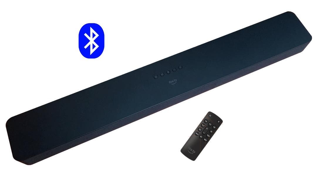 Amazon Fire TV Soundbar Plus 美品 付属品完備
