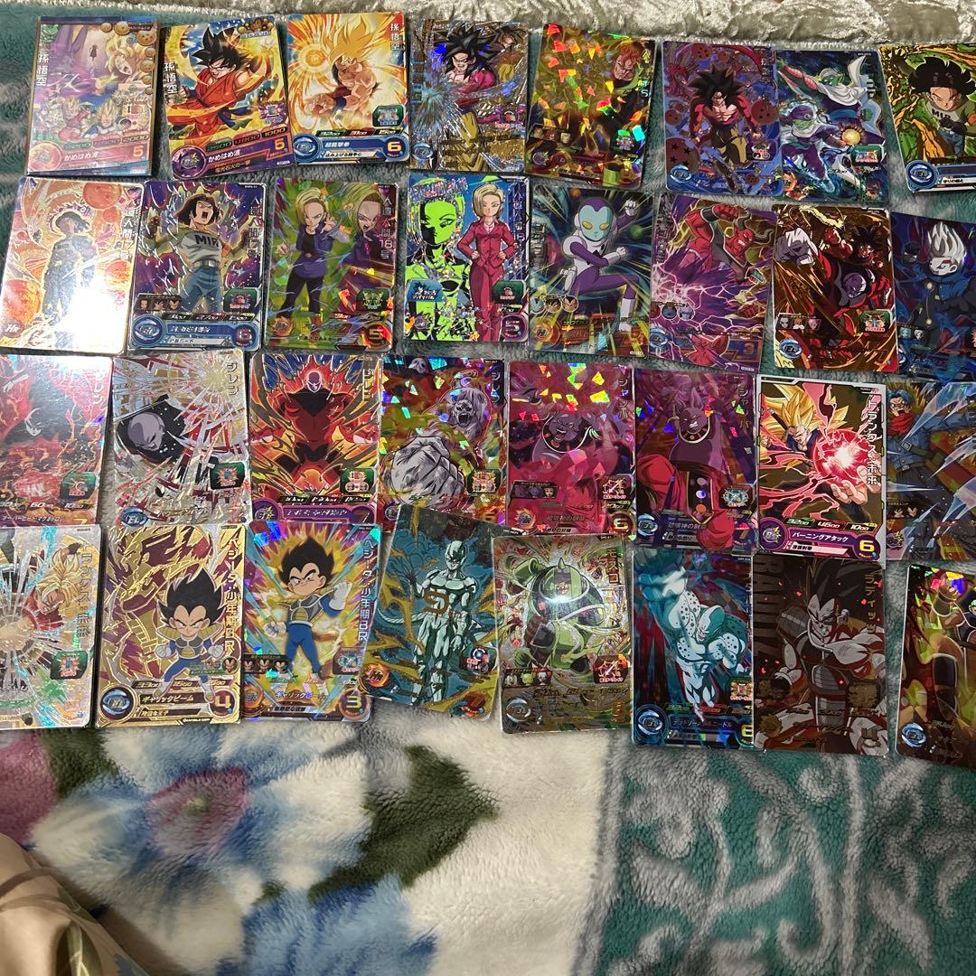 ドラゴンボールヒーローズ引退品まとめ売り、最終値下げです。即購入⭕️