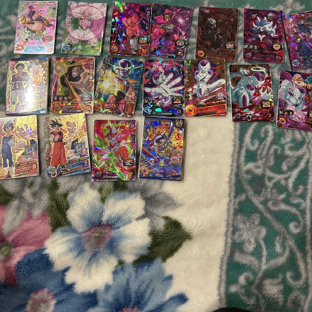 ドラゴンボールヒーローズ引退品まとめ売り、最終値下げです。即購入⭕️