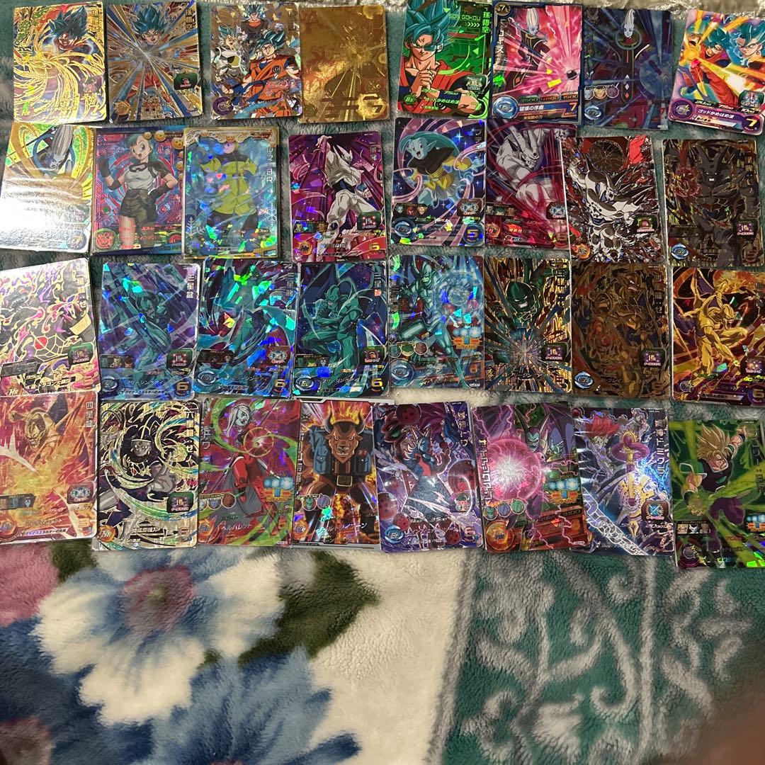 ドラゴンボールヒーローズ引退品まとめ売り、最終値下げです。即購入⭕️