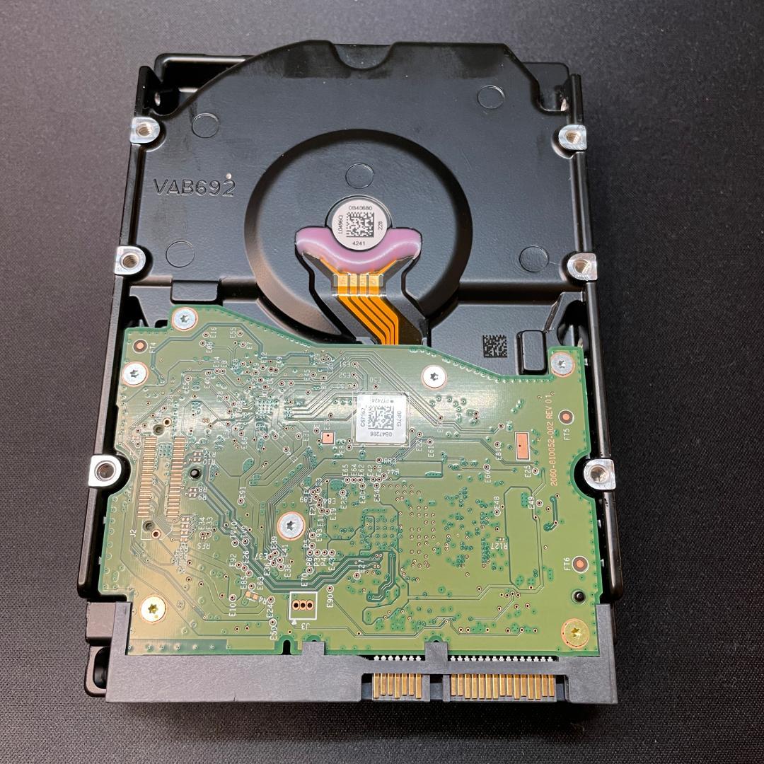 【美品】Western Digital 8TB HDD WD80EAAZ