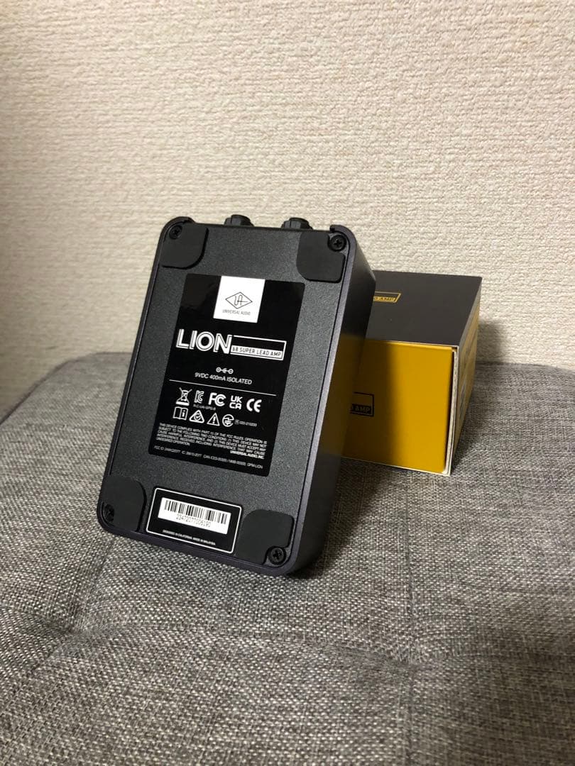 ギター UAFX Lion'68 Super Lead Amp