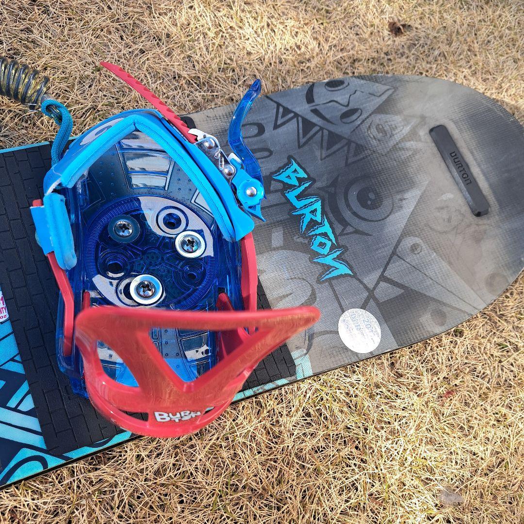 コロスケ様Burton Chopper 110 スノーボード　ビンディング