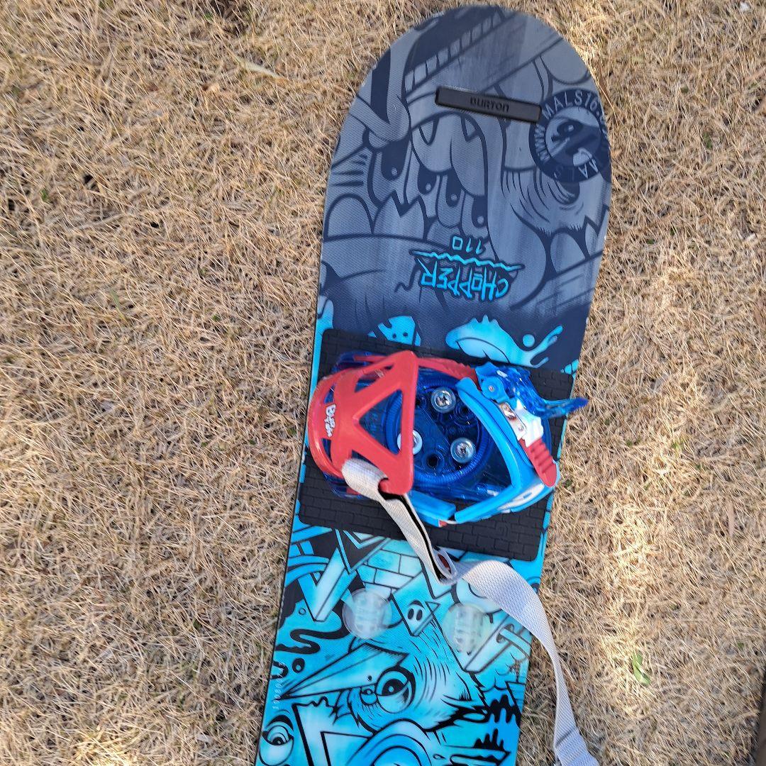 コロスケ様Burton Chopper 110 スノーボード　ビンディング