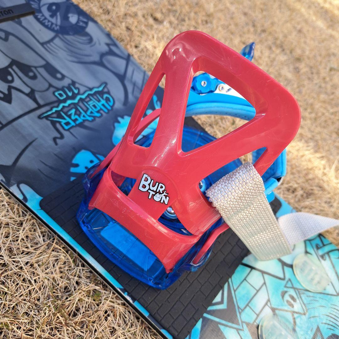 コロスケ様Burton Chopper 110 スノーボード　ビンディング