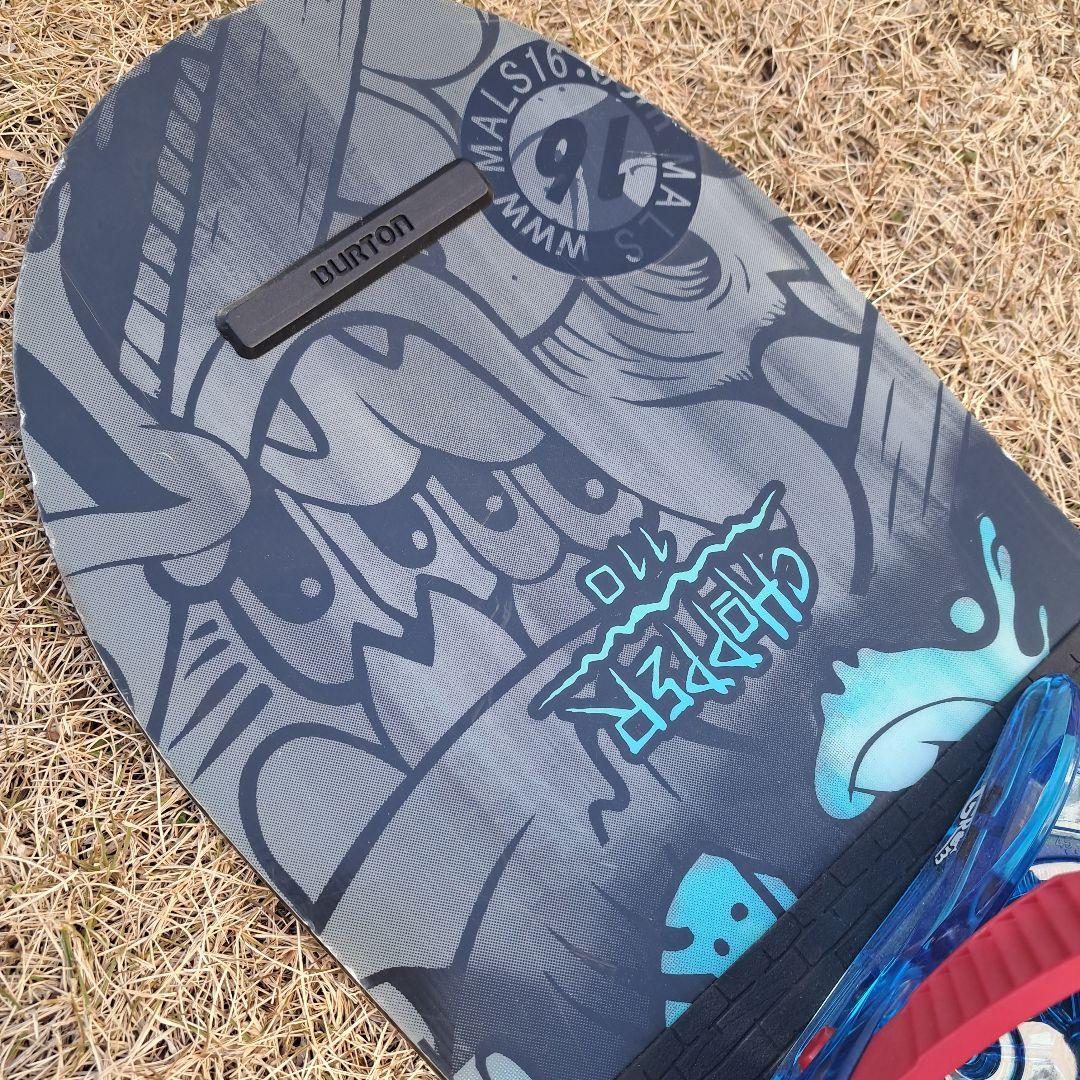 コロスケ様Burton Chopper 110 スノーボード　ビンディング