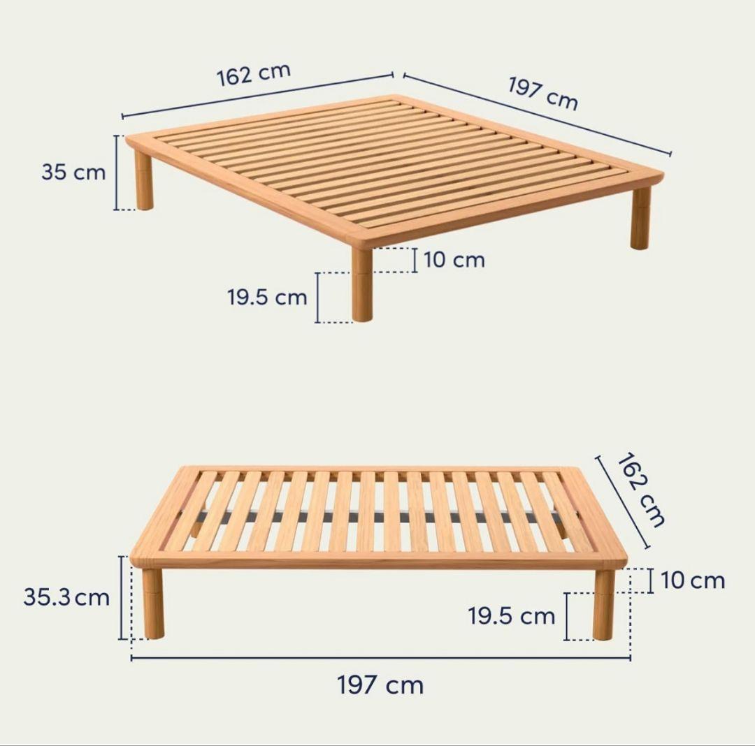 ★クィーン送料込み★マットレスのみ（セット出品）