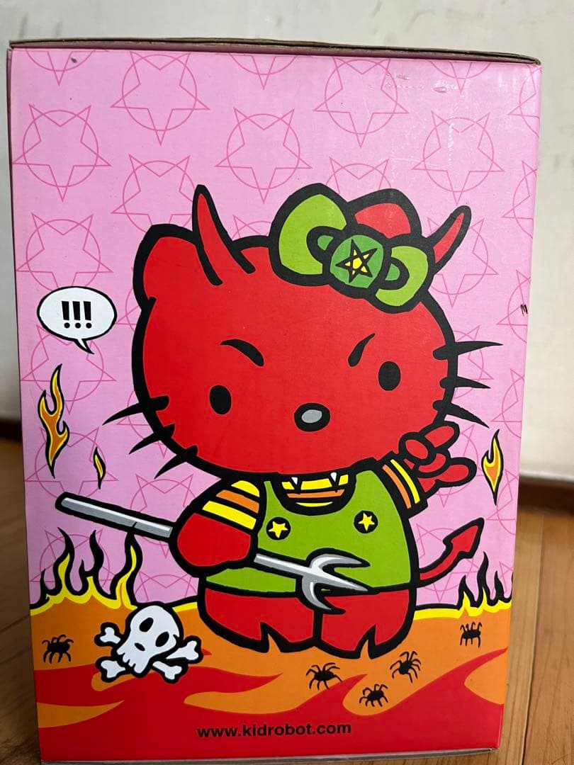 ハローキティ フィギュア KOZIK ソフビ　Hello kitty