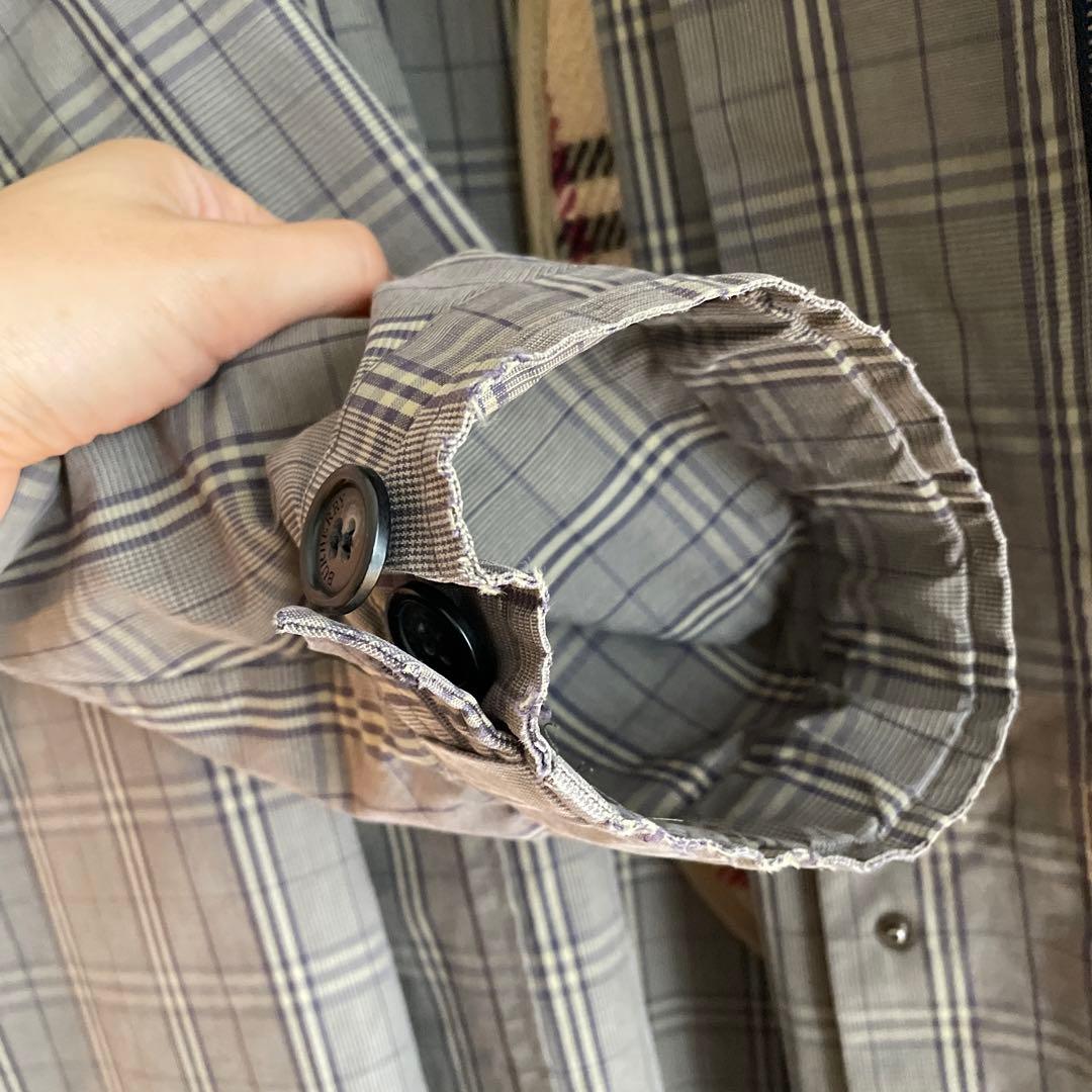 Burberry メンズモッズコート（脱着可能インナー付）