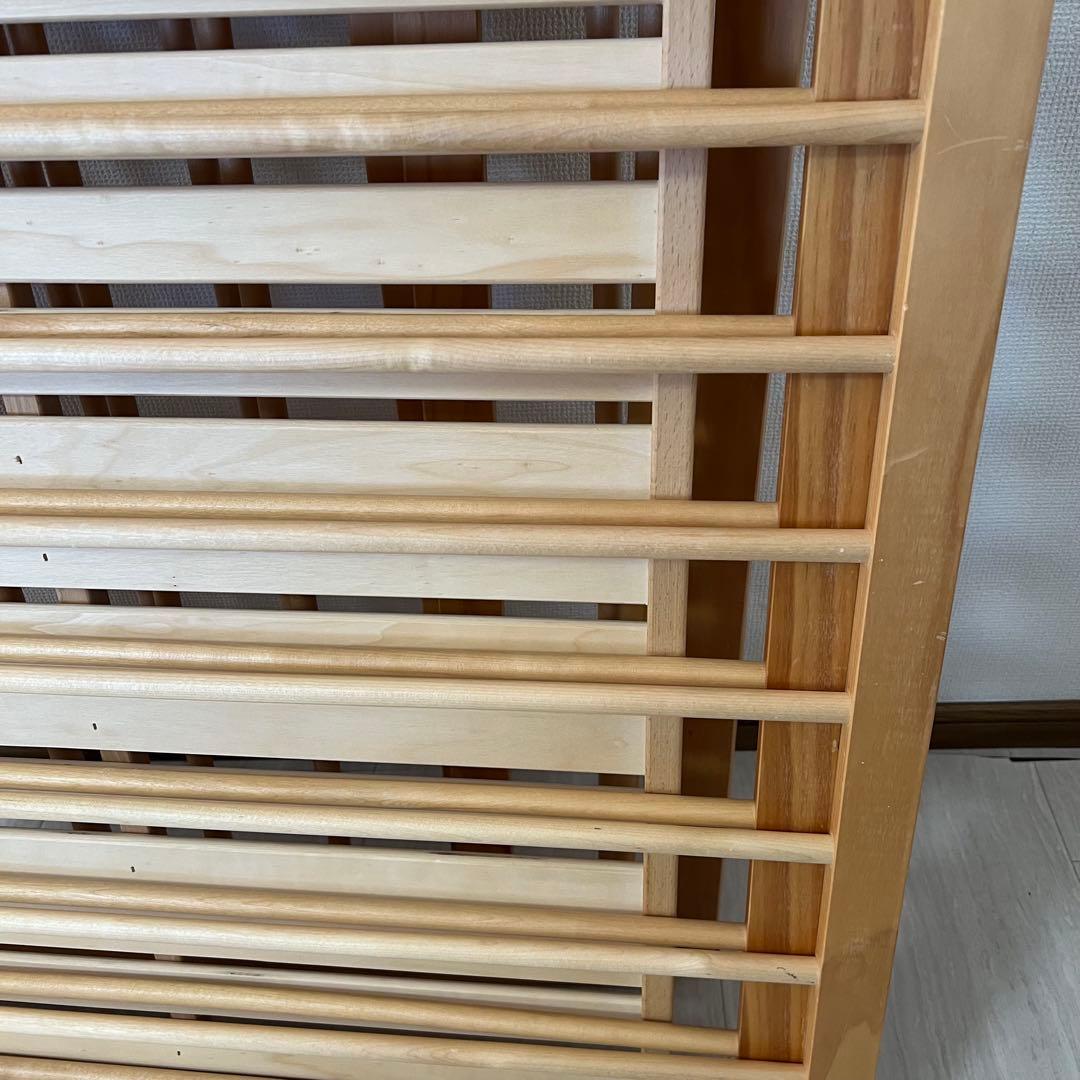 ファルスカ ベッドサイドベッド03＋新品ファルスカ コンパクトベッドフィットL