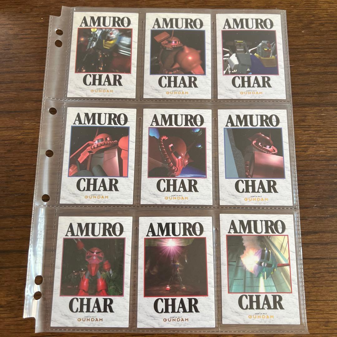 カードダスマスターズ　カード　モビルスーツガンダム　セミコンプセット　125種