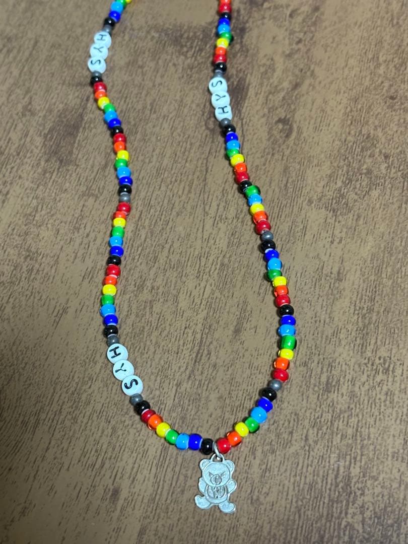 HYSTERIC GLAMOUR ビーズマルチネックレス