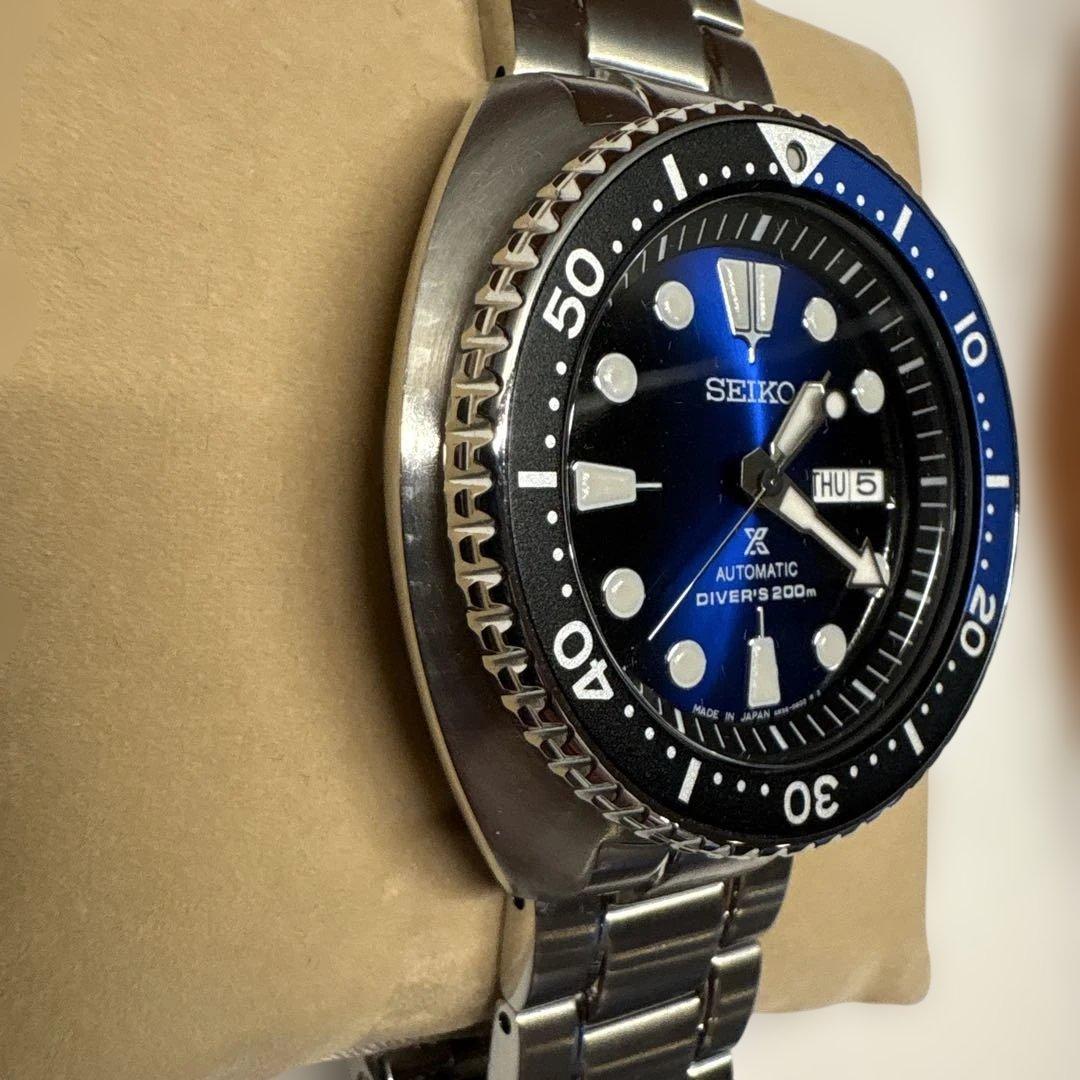 最終出品　セイコープロスペックダイバー　復刻　SBDY013