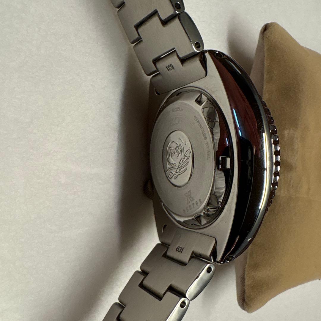 最終出品　セイコープロスペックダイバー　復刻　SBDY013