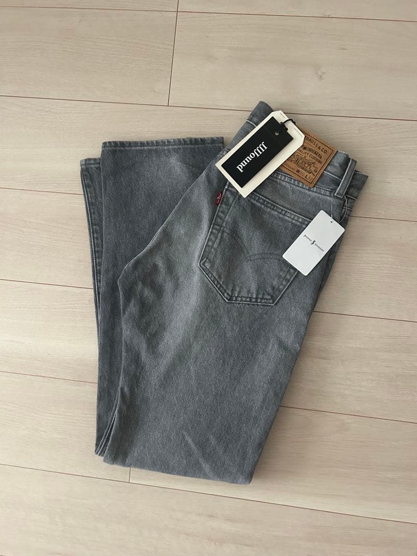 Levi's × jjjjound 501 93 Jean グレー 30