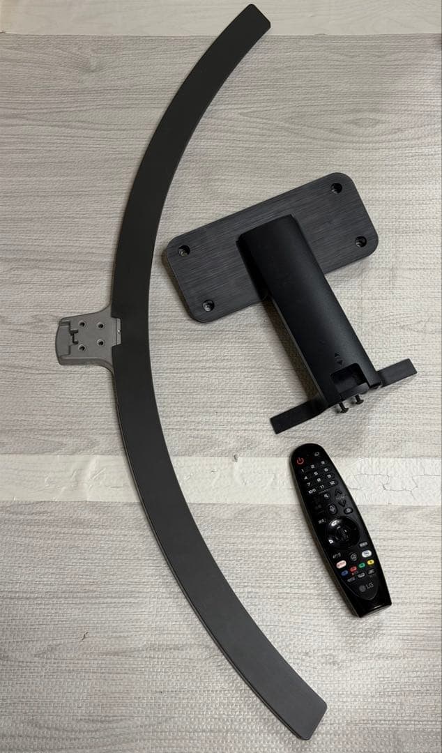 【美品】LG 49型 49SM8100PJB 4Kテレビ 頼める便　送料込み