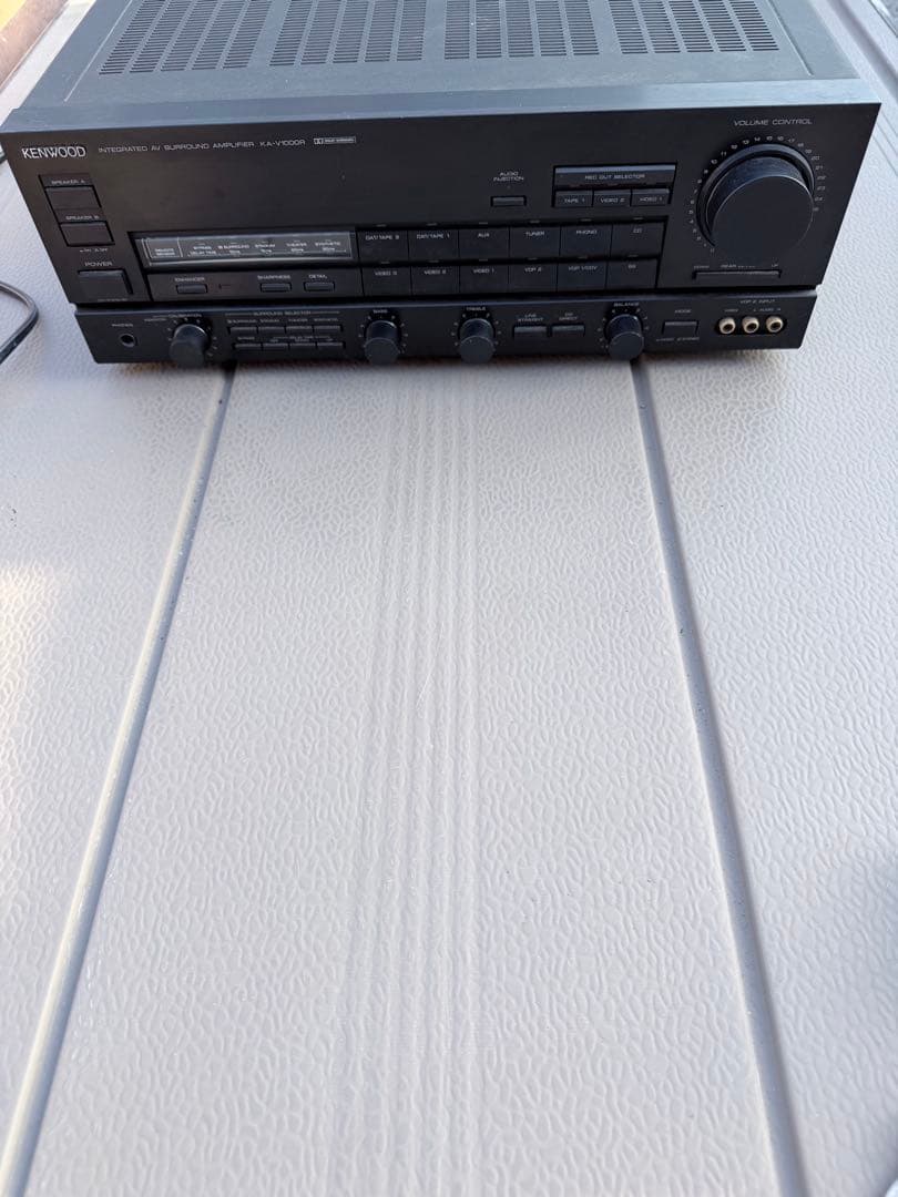 希少】KENWOOD AVサラウンドアンプ KA-V1000R