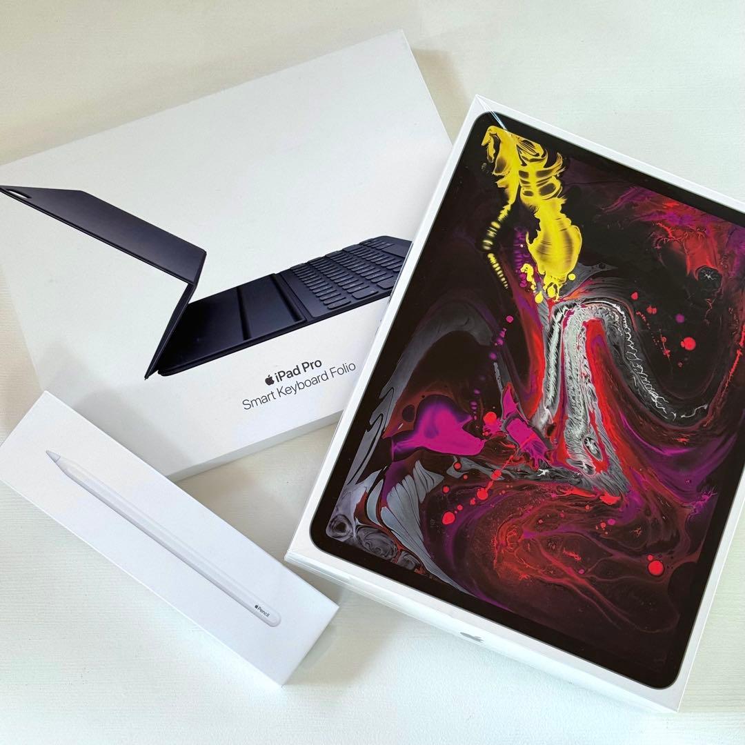 iPad Pro 12.9 inch (3rd) Cellular＋オマケ