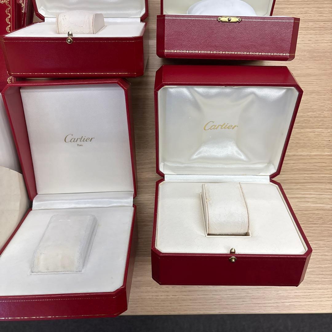 カルティエ　時計　空箱