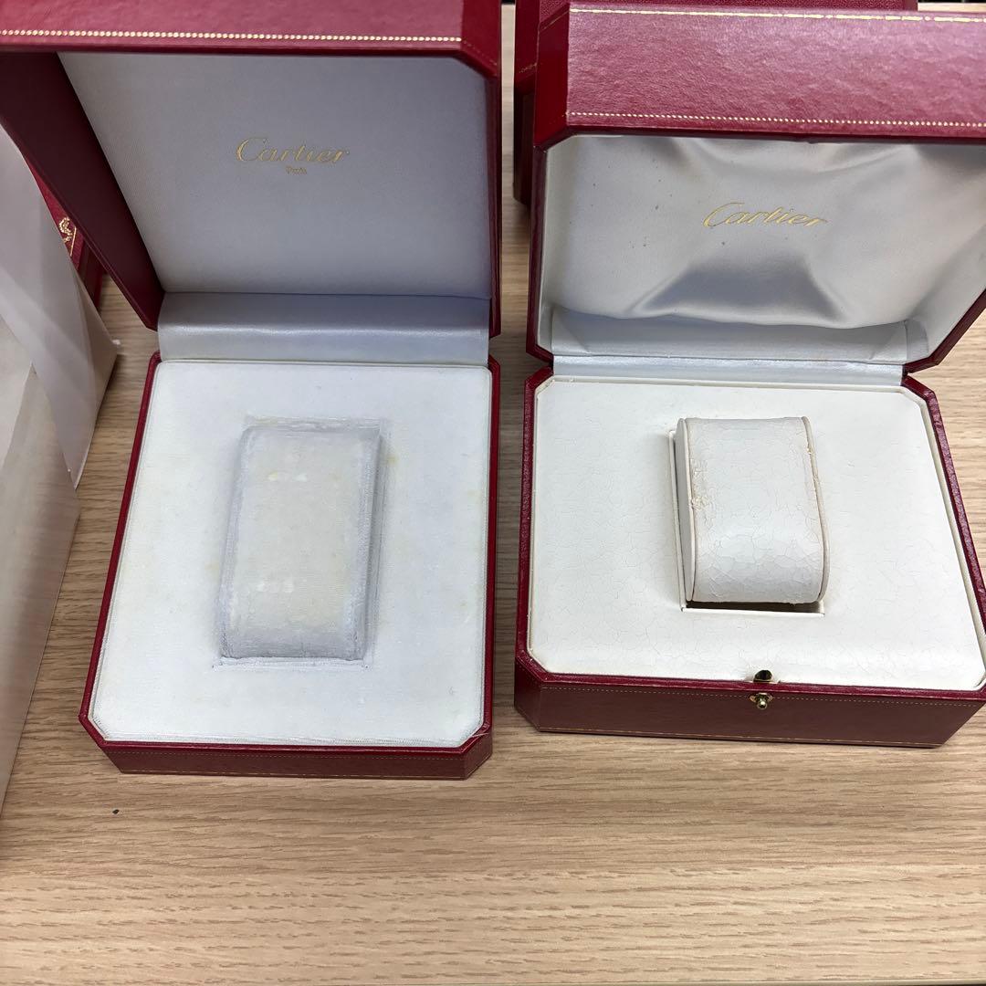 カルティエ　時計　空箱