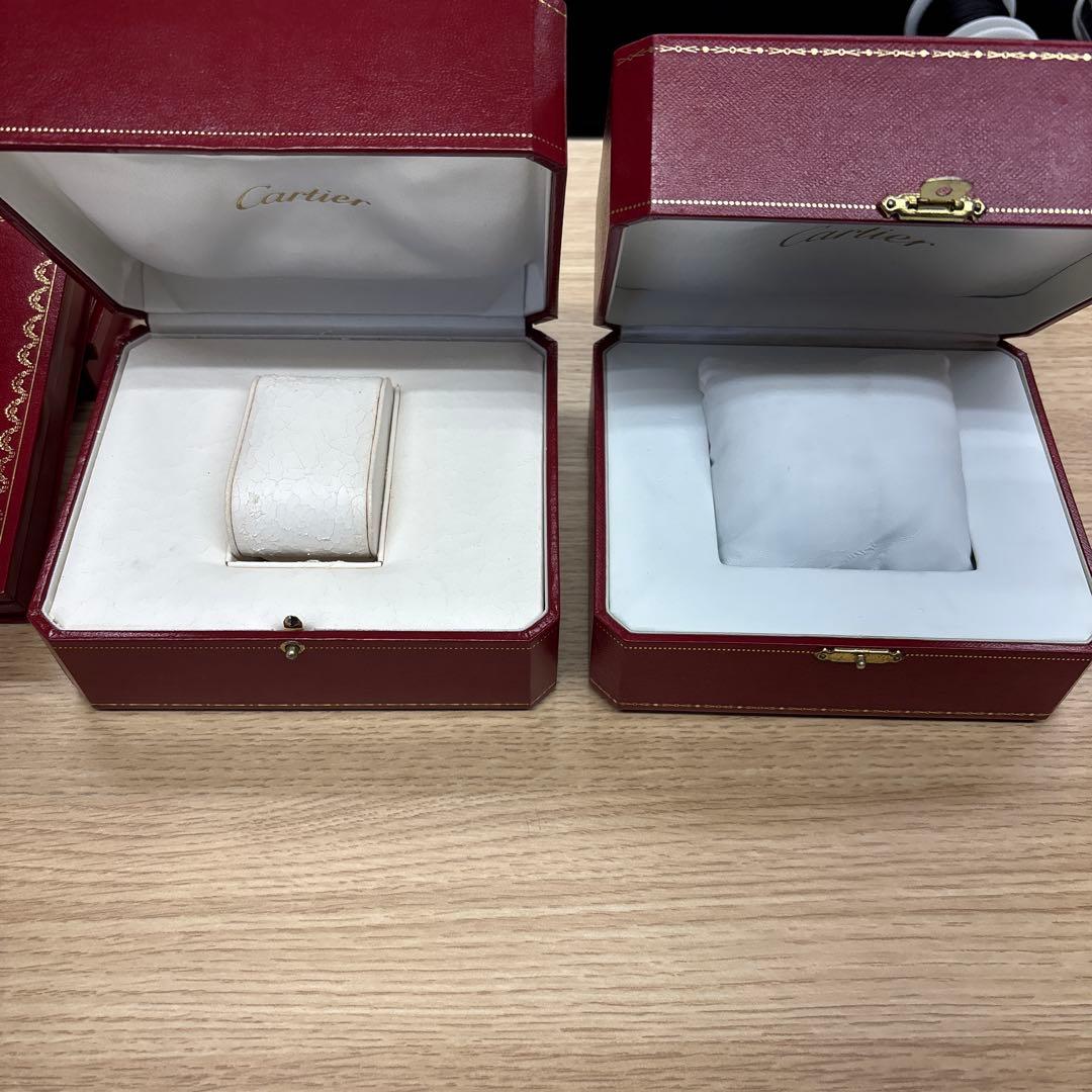 カルティエ　時計　空箱