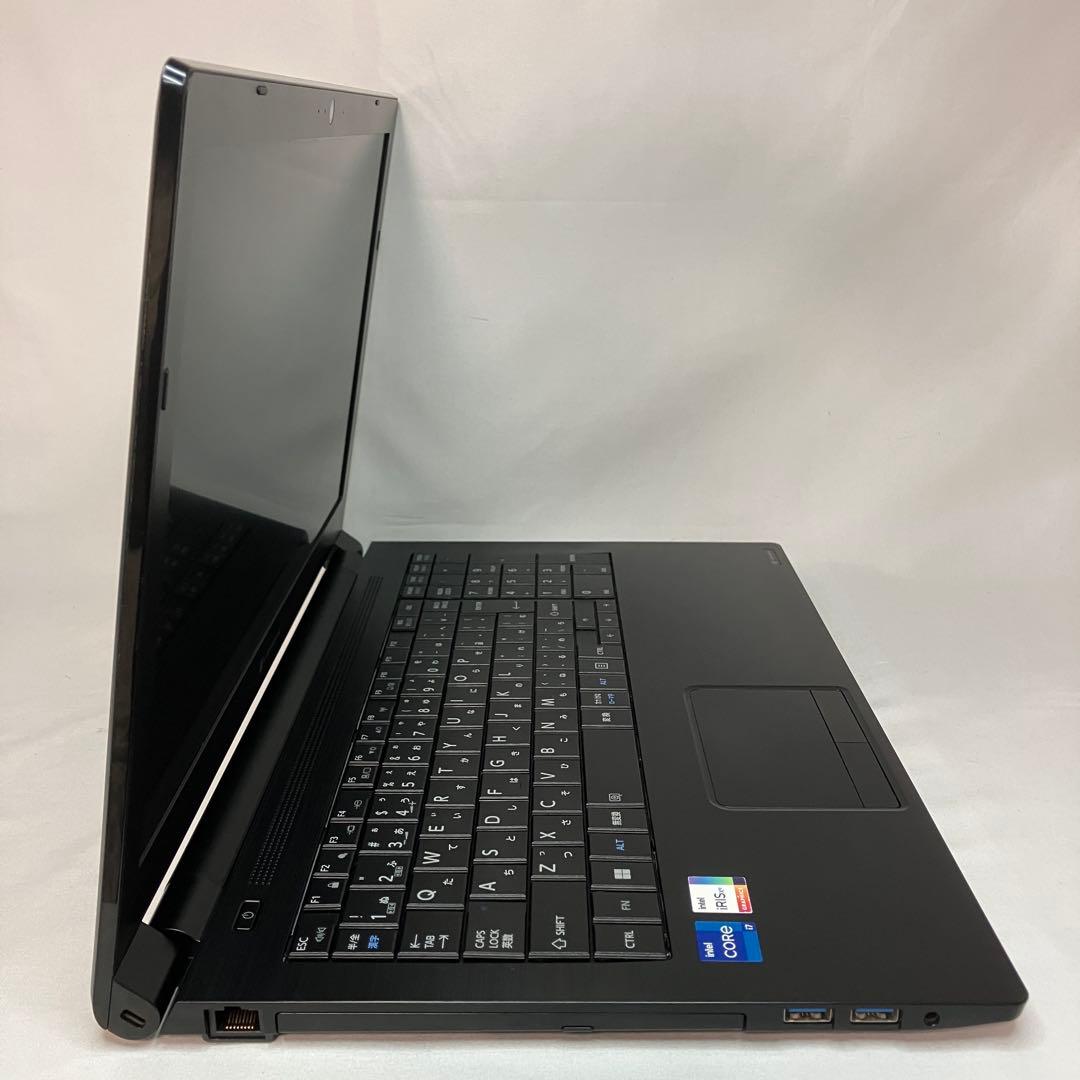 美品 dynabook B65 11世代 i7 16GB 512GB A4ノート