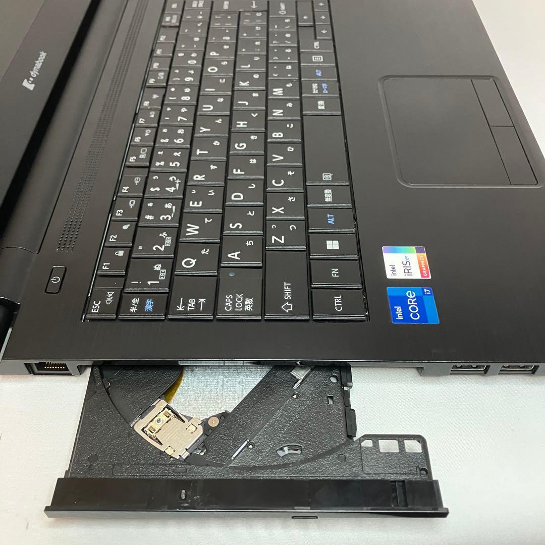 美品 dynabook B65 11世代 i7 16GB 512GB A4ノート